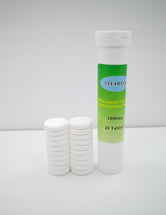 VITABATH Effervescent Vitamin C Dechlorination Tablets,1000mg, 100tablets-FULL BOX, Remove 99.99% Chlorine