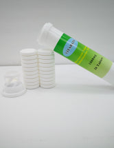 VITABATH Effervescent Vitamin C Dechlorination Tablets,1000mg, 100tablets-FULL BOX, Remove 99.99% Chlorine