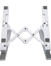 Laptop Stand, Laptop holder, Foldable Portable Aluminum Alloy Compatible with MacBook, HP, Dell and More 6