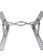 Laptop Stand, Laptop holder, Foldable Portable Aluminum Alloy Compatible with MacBook, HP, Dell and More 6