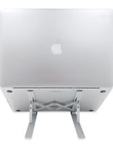 Laptop Stand, Laptop holder, Foldable Portable Aluminum Alloy Compatible with MacBook, HP, Dell and More 6