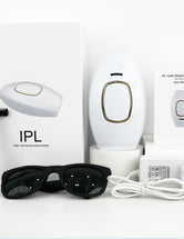 IPL Hair Removal Device for Women & Men - Lasting Hair Regrowth Reduction, Virtually Painless Alternative to Salon Laser Removal 【GIFT BOX】