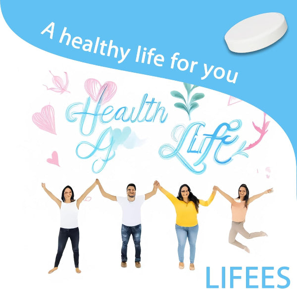 Organic Vitamin C Bath Soak Tablets – Fast-Dissolving 1000mg Help to Sensitive Skin, Dry & Itchy Skin, Rough & Dry Hair, 100 Tablets