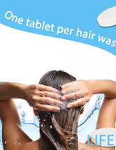 Organic Vitamin C Bath Soak Tablets – Fast-Dissolving 1000mg Help to Sensitive Skin, Dry & Itchy Skin, Rough & Dry Hair, 100 Tablets