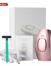 IPL Hair Removal Device for Women & Men - Lasting Hair Regrowth Reduction, Virtually Painless Alternative to Salon Laser Removal 【GIFT BOX】