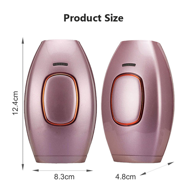 IPL Hair Removal Device for Women & Men - Lasting Hair Regrowth Reduction, Virtually Painless Alternative to Salon Laser Removal 【GIFT BOX】