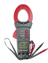 High Voltage Digital Clamp Meter Max 2000V-2000A Auto-ranging, Measuring AC/DC Voltage & Current, Resistance, Capacitance, Continuity, Live Wire test.