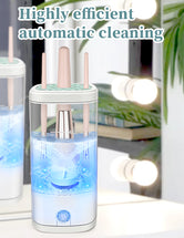 Electric Makeup Brush Cleaner Machine, Ultimate Efficient Automatic Cleaner for All Types of Makeup Brushes