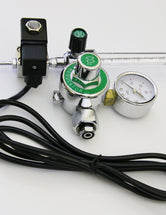 LIFEES Hydroponic CO2 Regulator System for 120V Controller