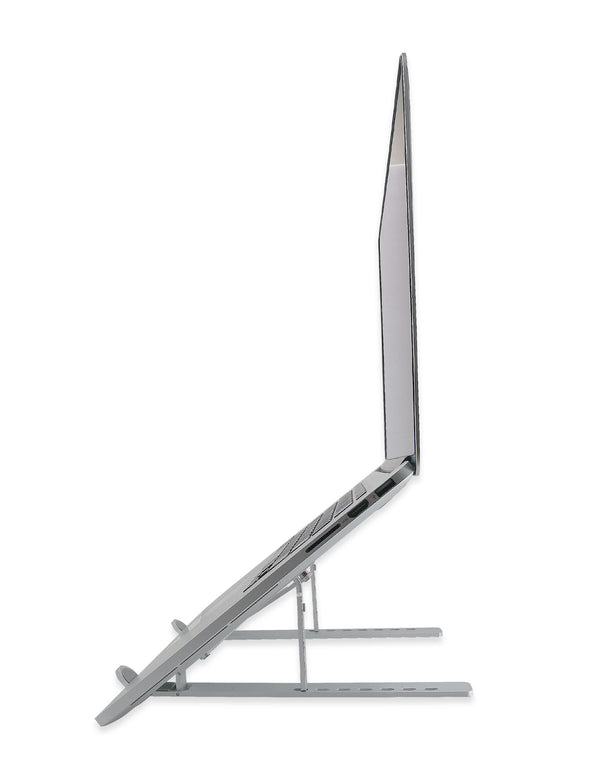 Laptop Stand, Laptop holder, Foldable Portable Aluminum Alloy Compatible with MacBook, HP, Dell and More 6