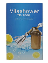 Vitashower TP-1000 Vitamin-C Shower Filter Bathroom Dechlorination for Dry Skin and Hair Loss